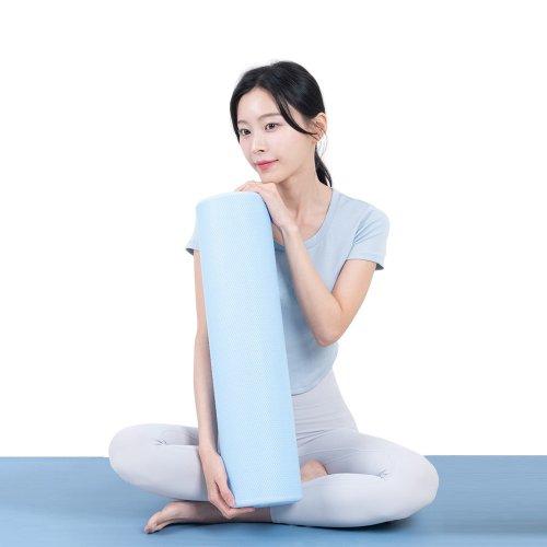 EVA 폼롤러 60cm 베이비블루