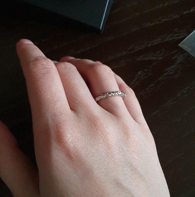 식스에이 [SILVER925] Glacier Open Ring