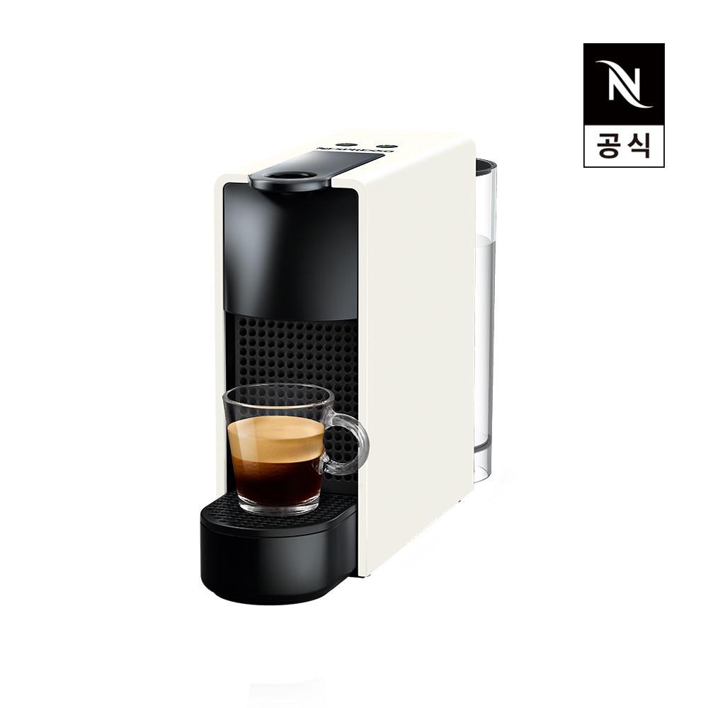 네스프레소 에센자 미니 C30 (화이트, 블랙)