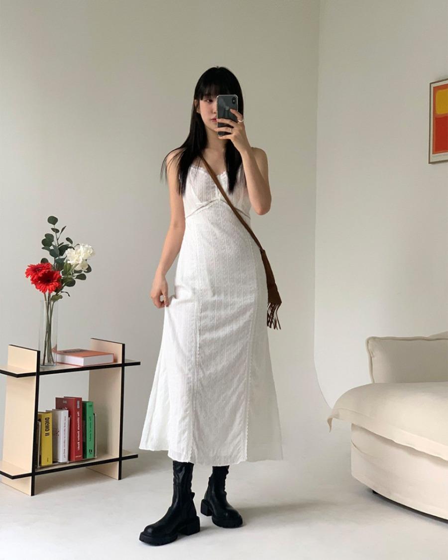 [🔥인기재진행🔥 MADE] White Dream Long Dress