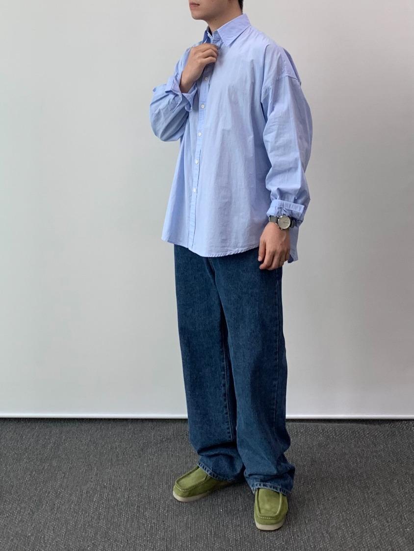 td dilla denim pants