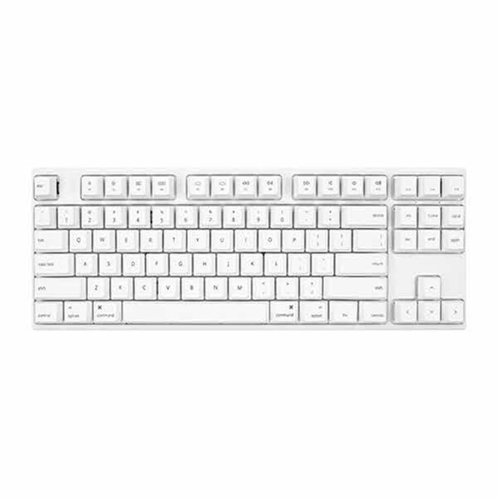 바밀로 VA87Mac V2 밀키 화이트 영문 저소음적축