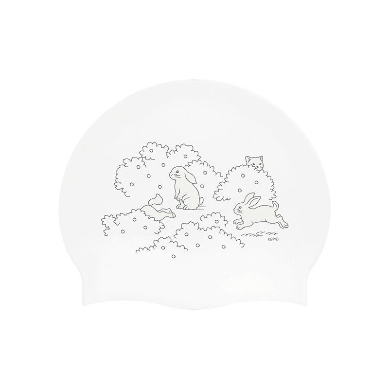 Kittybunnypony Grove Swim Cap 키티버니포니 그로브 수모