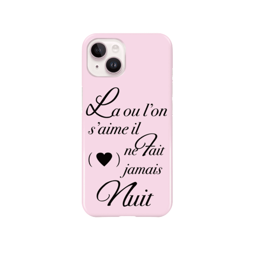 love&night phone case (ver.2)