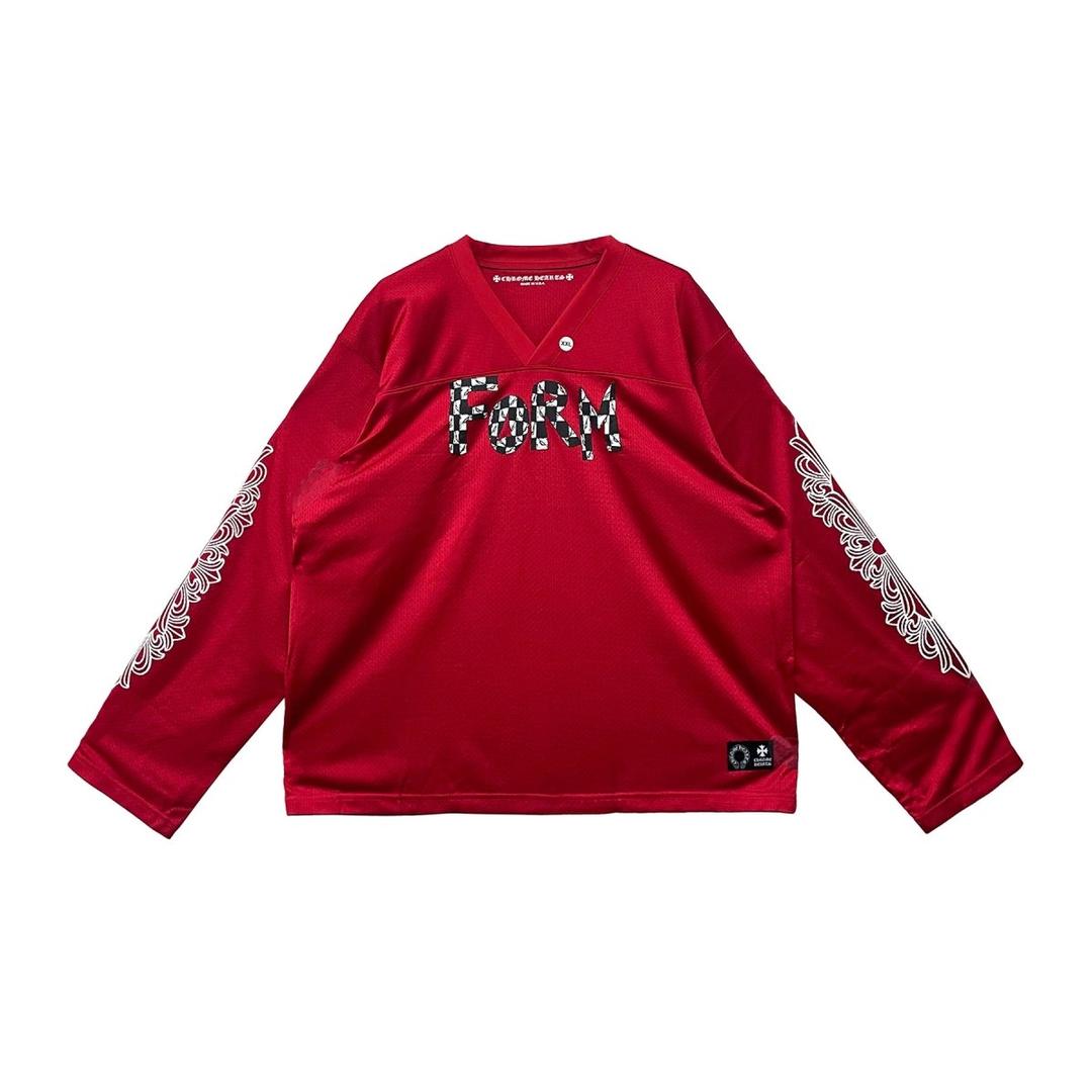 Chrome Hearts Matty Boy Mesh Long Sleeve Tee - XL