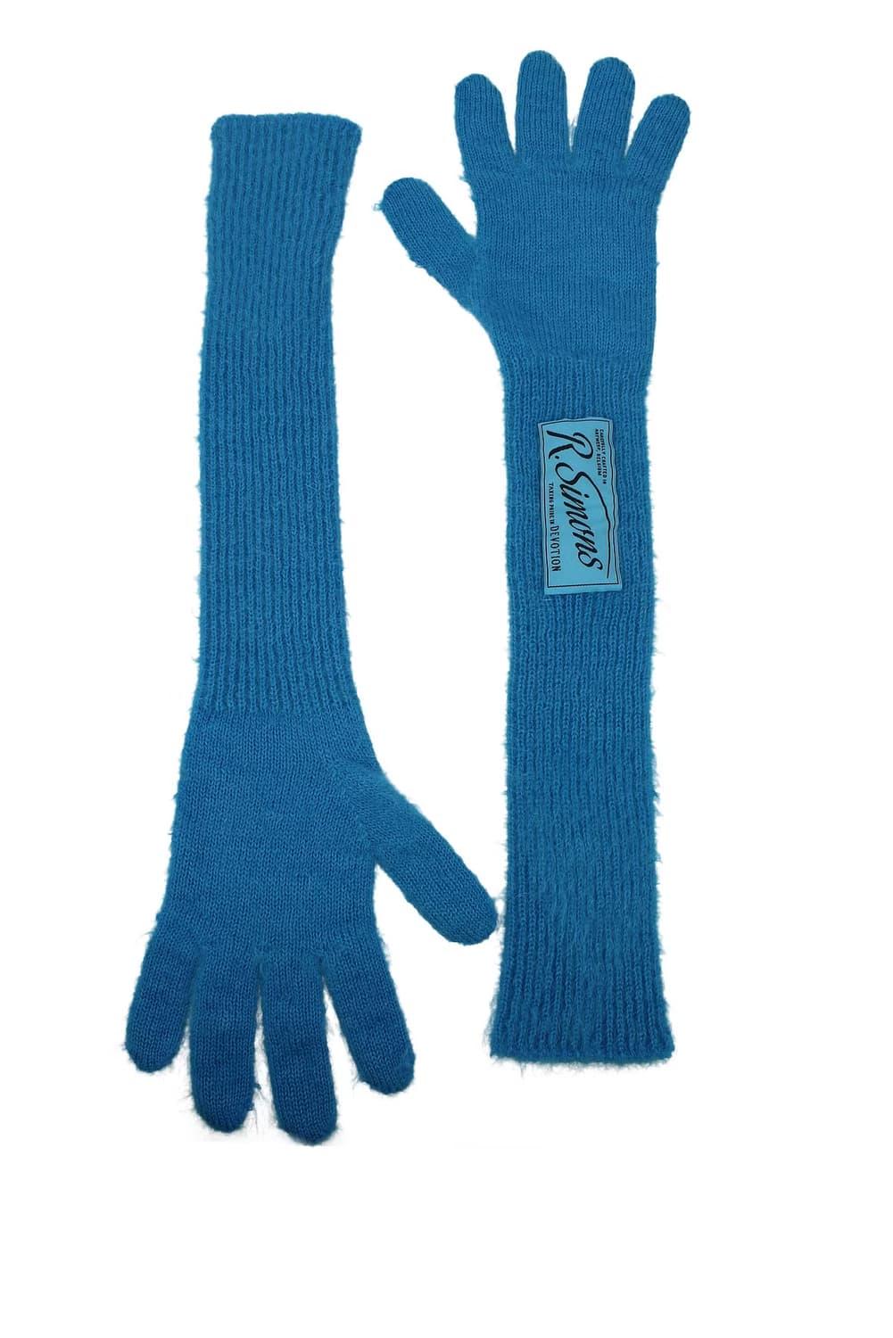 raf simons mohair long glove | 후루츠패밀리