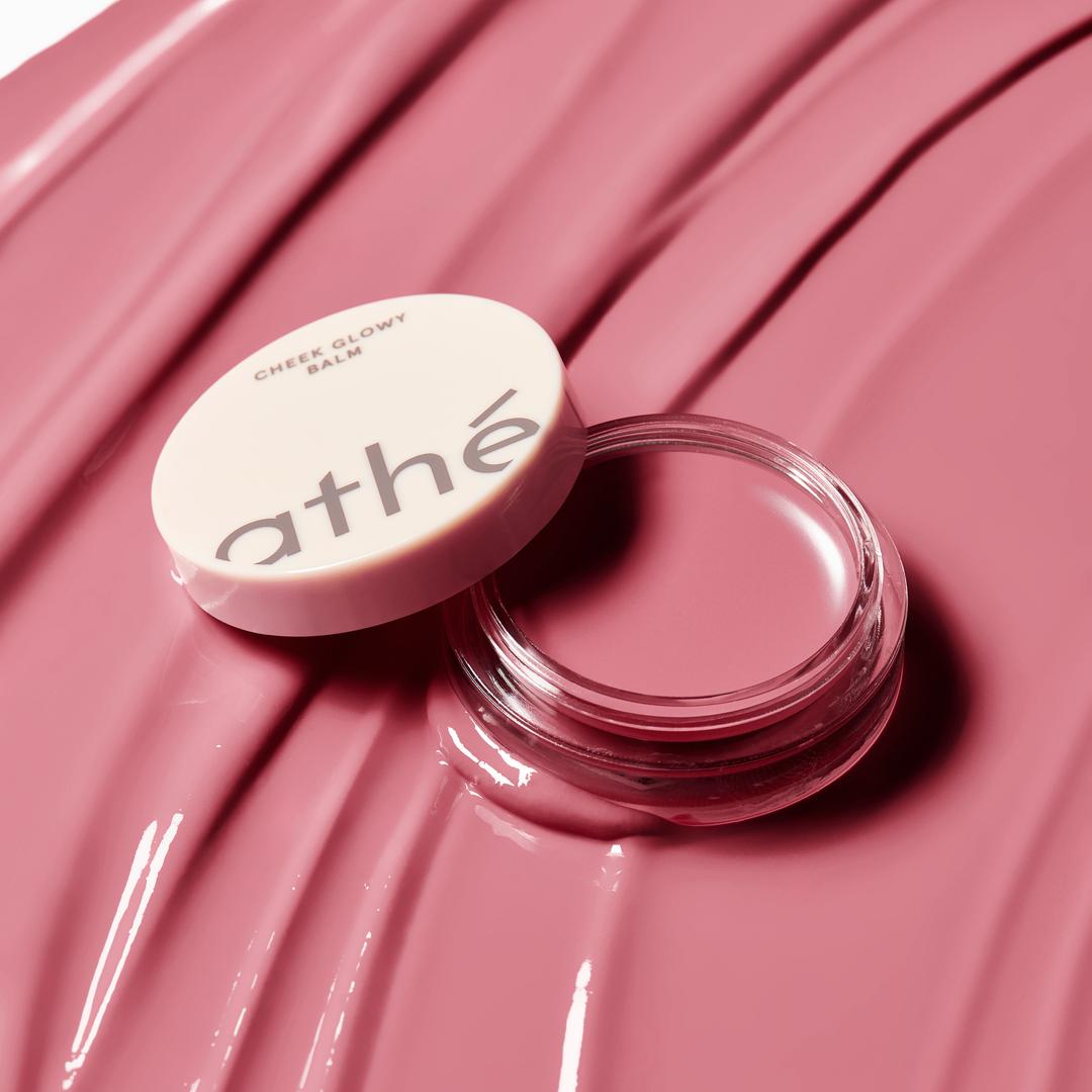 [멜팅 블러셔&섀도우] "여리여리한 모브빛 생기 볼터치" 아떼 치크 글로이 밤 (1호 베이비)