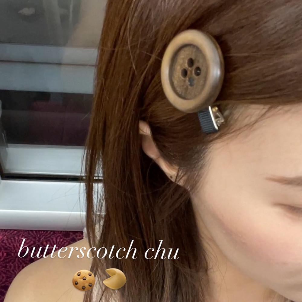 butter scotch hair-pin 버터스카치추 헤어핀