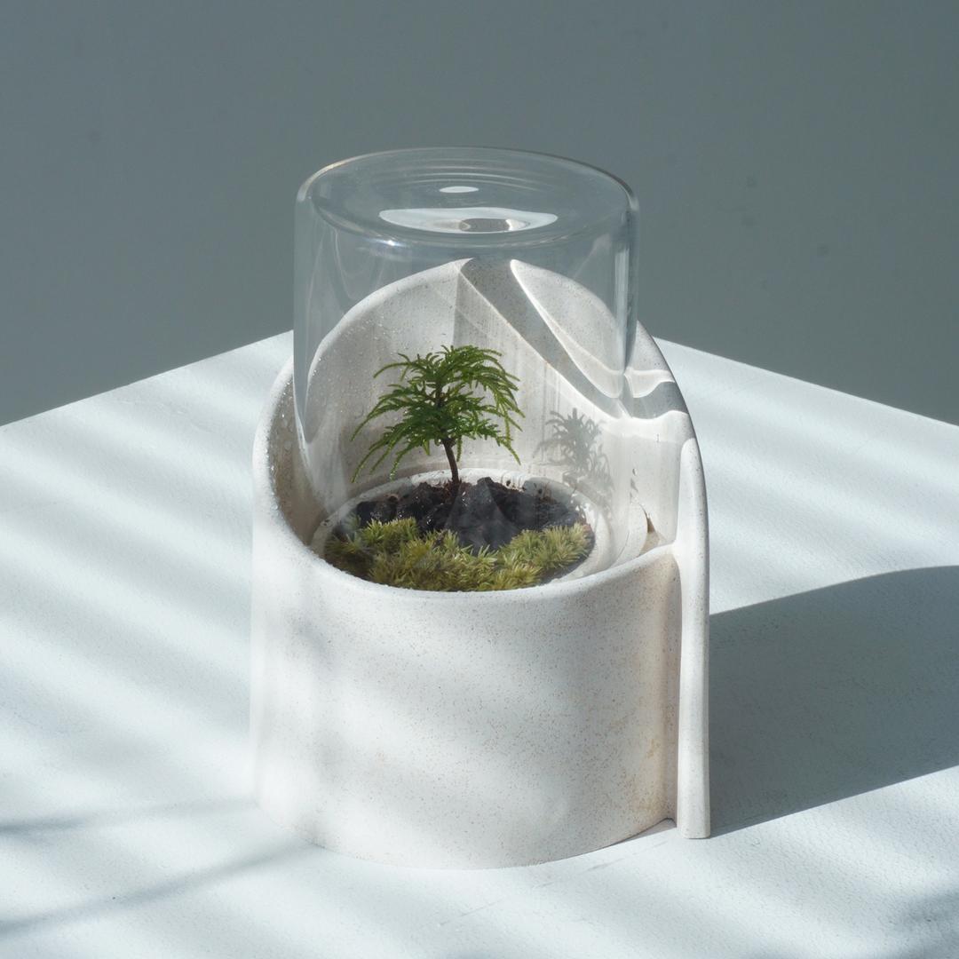 [그린하나x우딕] 이끼 가드닝키트