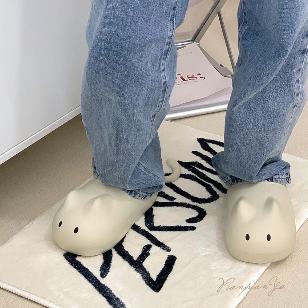 감성 커플 실내화 귀여운 마우스 털신 친구 집들이 재밌는 선물 자취방 원룸 인테리어 소품