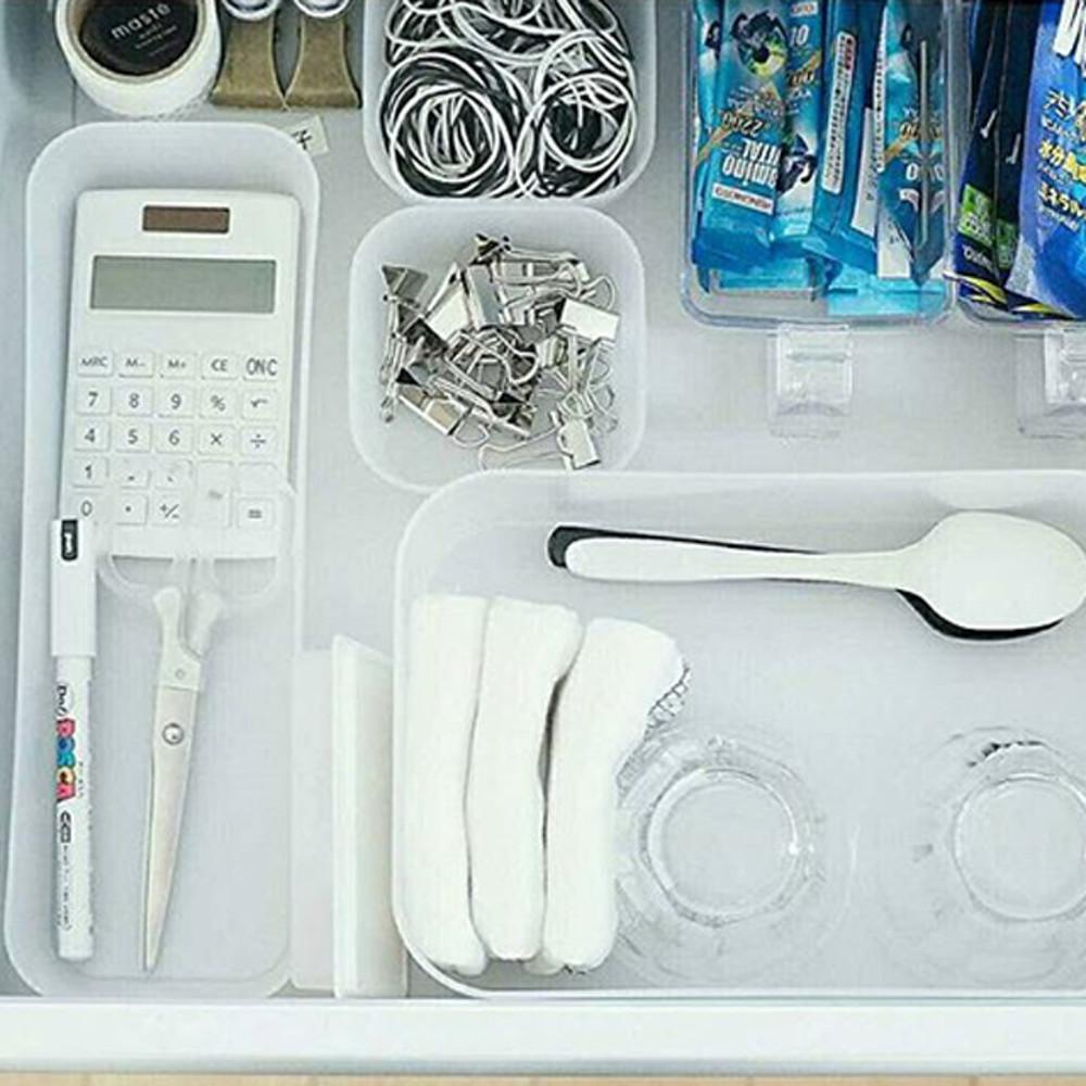 주방서랍정리함 책상수납 화장품 정리대 트레이