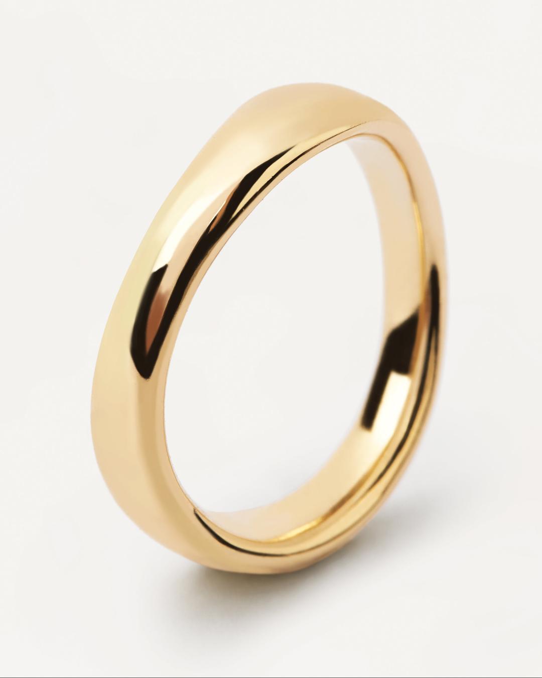Pirouette Gold Ring - 10