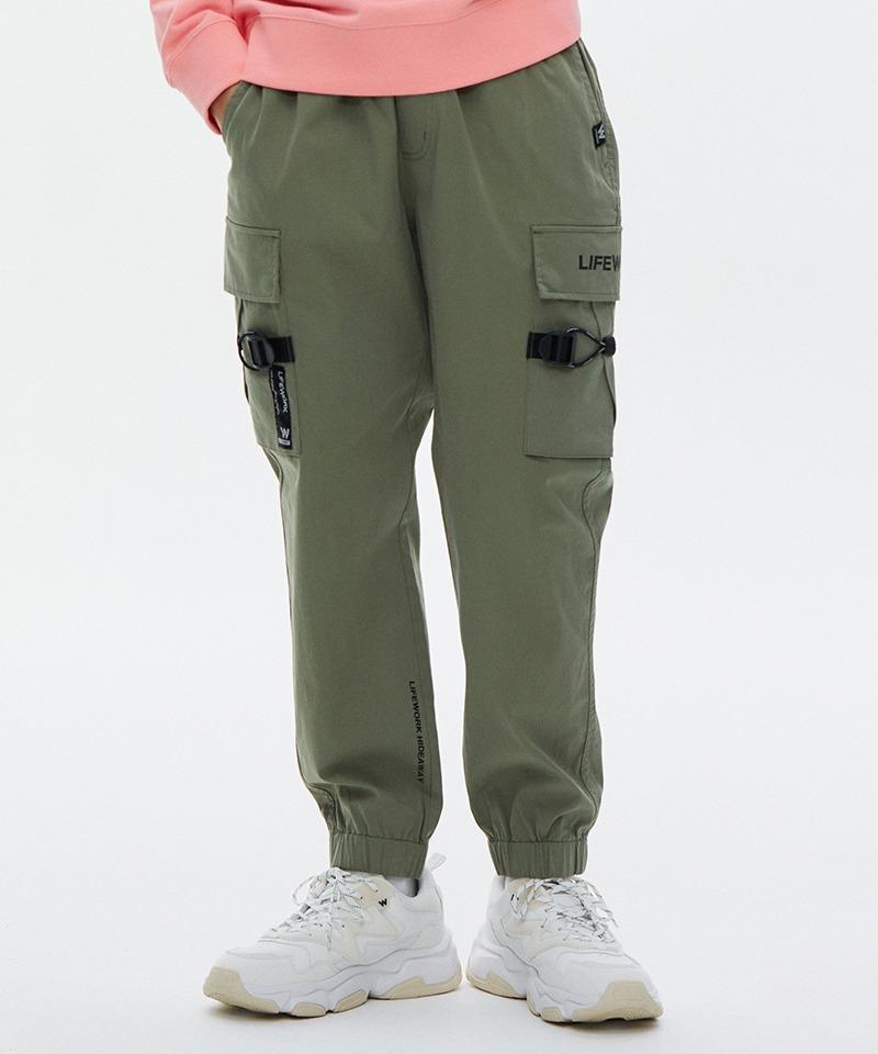 L1 테크 카고 조거팬츠