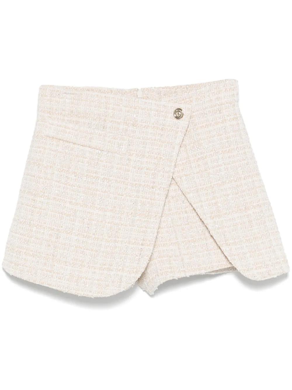 Maje 트위드 스코트 | 뉴트럴 | FARFETCH KR