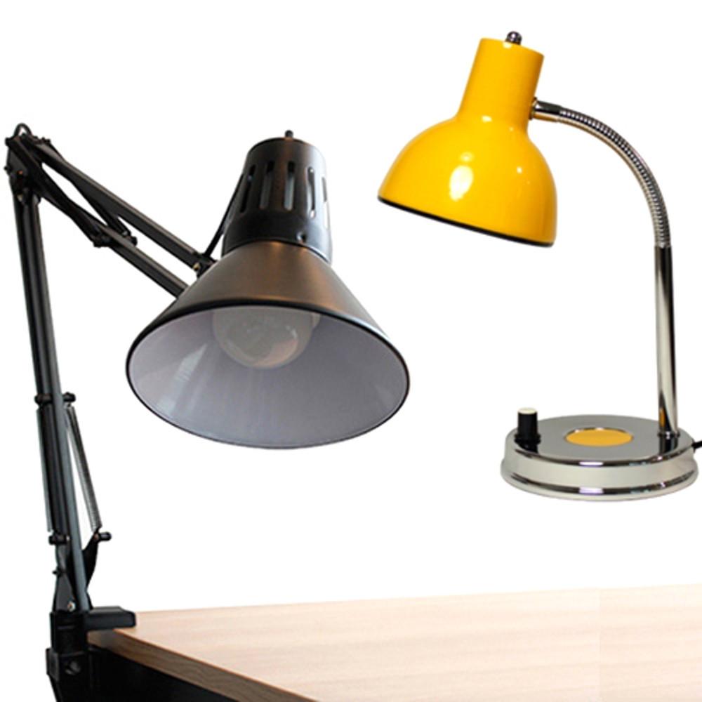 에이모노 클립 집게스탠드 LED제도스탠드 책상조명 40종 빈티지 단스탠드 독서등