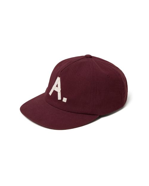 앵글런(ANGLAN)  Attach A Ball Cap - Burgundy - 사이즈 & 후기 | 무신사