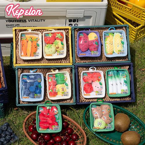 [예약상품] 미니어처 채소&과일 누이구루미 파우치