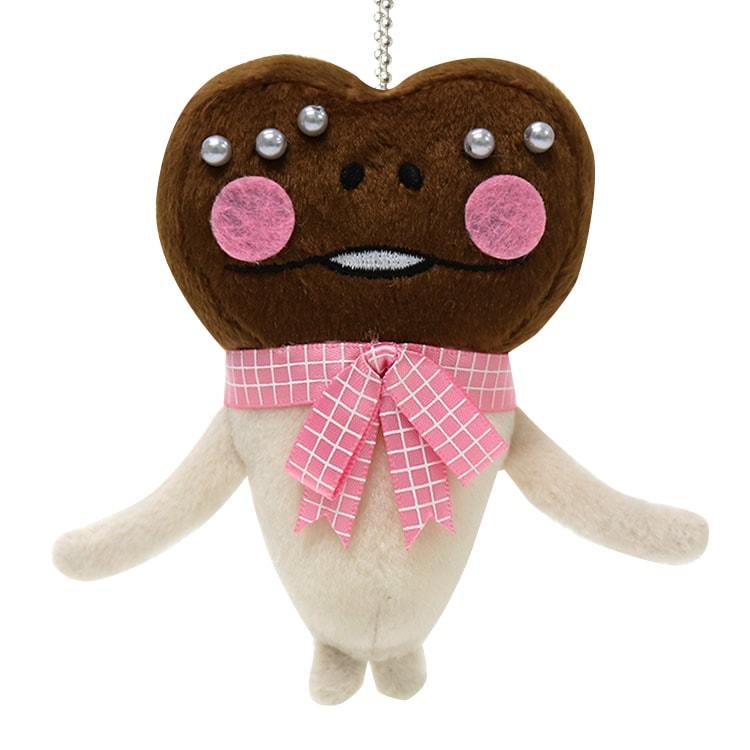 バッジマスコット　本命チョコなめこ【nmk】