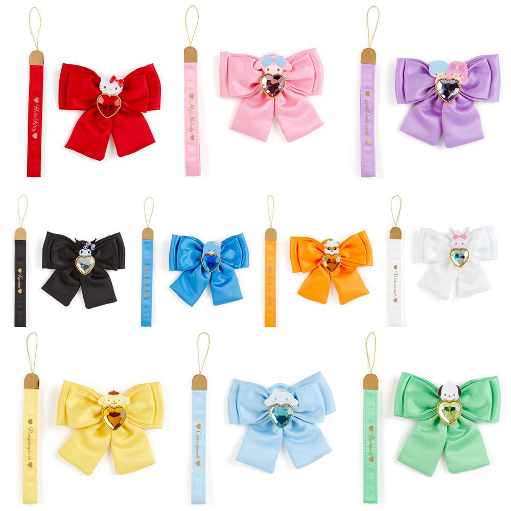 산리오 캐릭터 엔조이 아이돌 시리즈 응원봉 리본&스트랩 세트 꾸미기