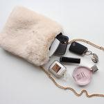 [온리윤] 퍼 파우치 백 클러치 미니백 체인백 숄더백 가방 컬렉션 [4type]