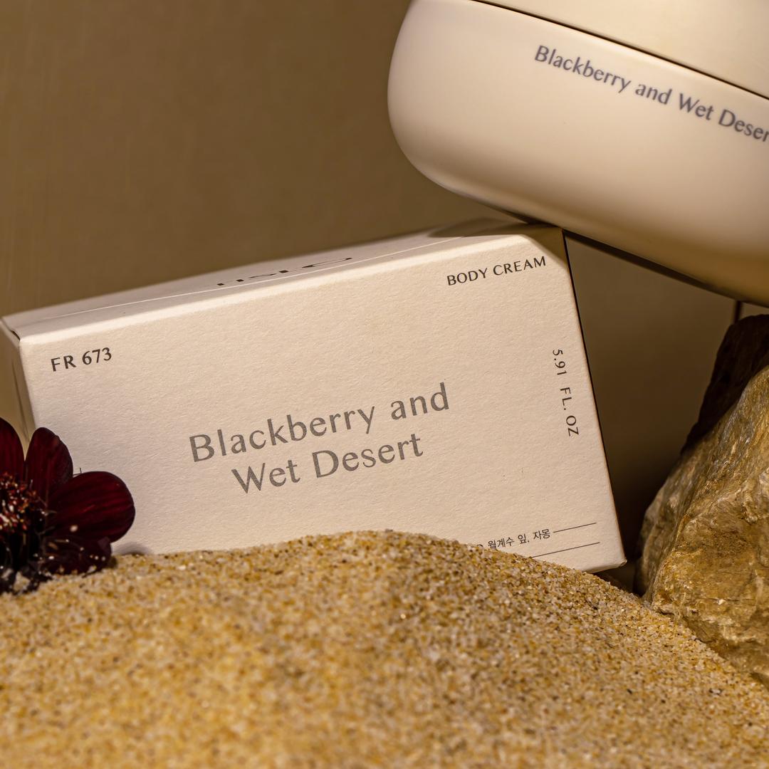 Blackberry and Wet Desert