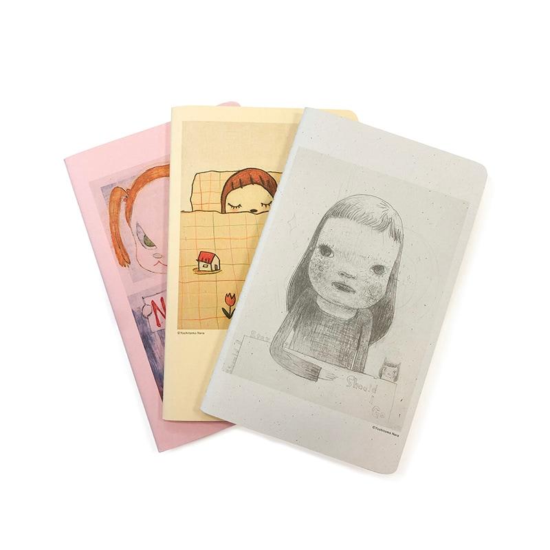 나라 요시모토 노트 3개세트