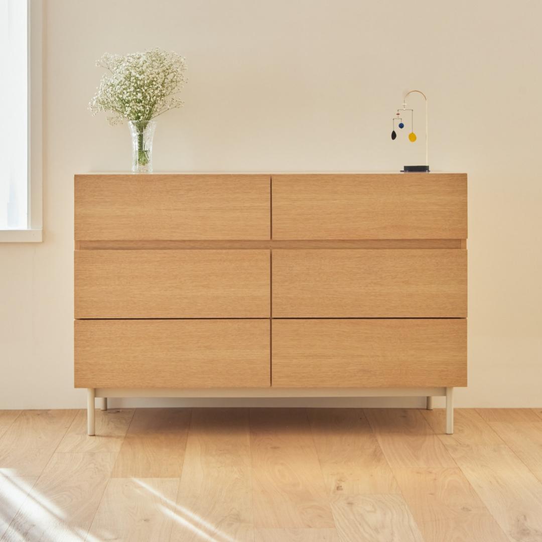 샌즈 1200 와이드 서랍장