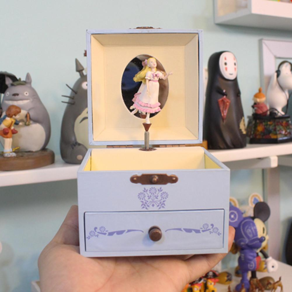 추억의마니 오르골 보석함