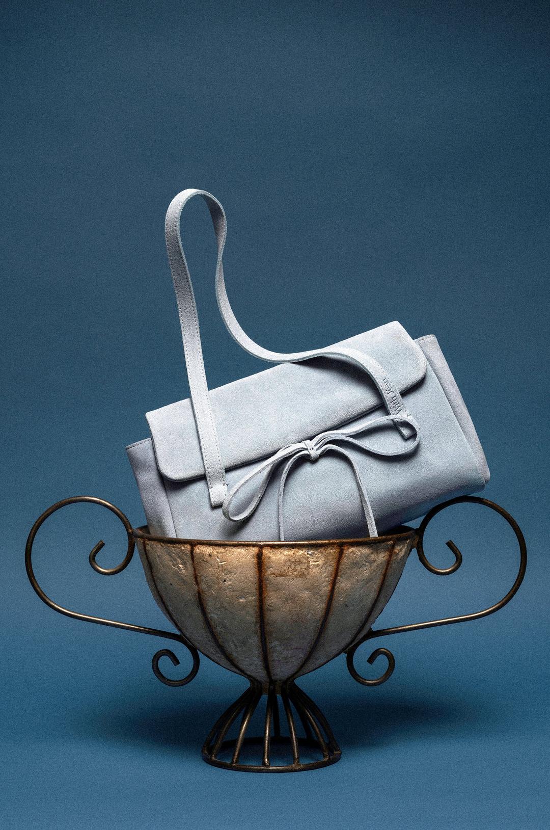 Romy Bag | Powder Blue