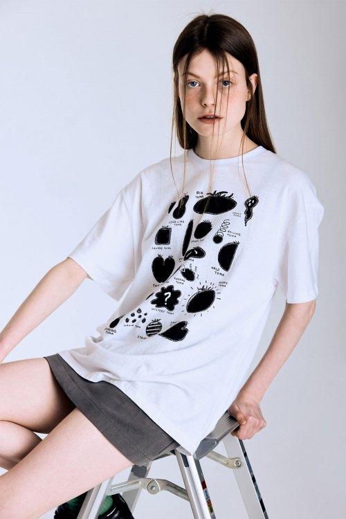 TOMA T-SHIRTS (White)