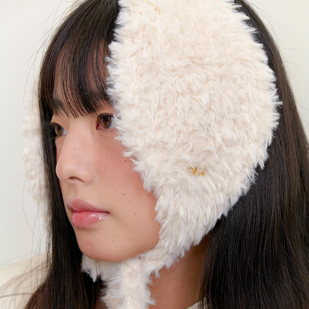 [29CM단독] (선물포장) SOFT MINK EARMUFFS