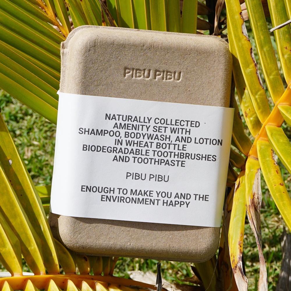 [여행용] 친환경 밀재생 트래블 키트