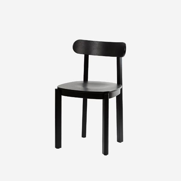 (슈퍼세일) 레글런 원목 체어 블랙