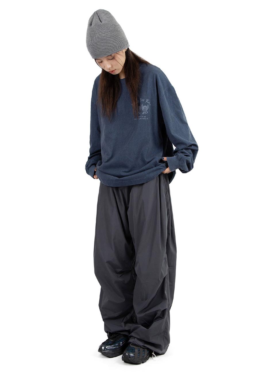 MEMORY PINTUCK PANTS