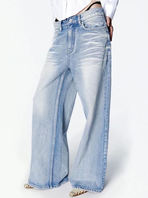 SNYDER WIDE DENIM (BLUE)