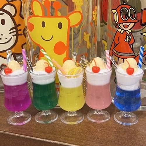 [수바코] 레트로 소다 키링