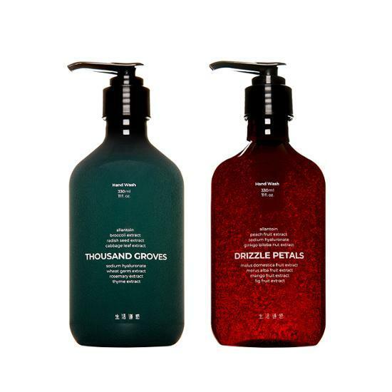 생활도감 핸드워시 2종 택 1