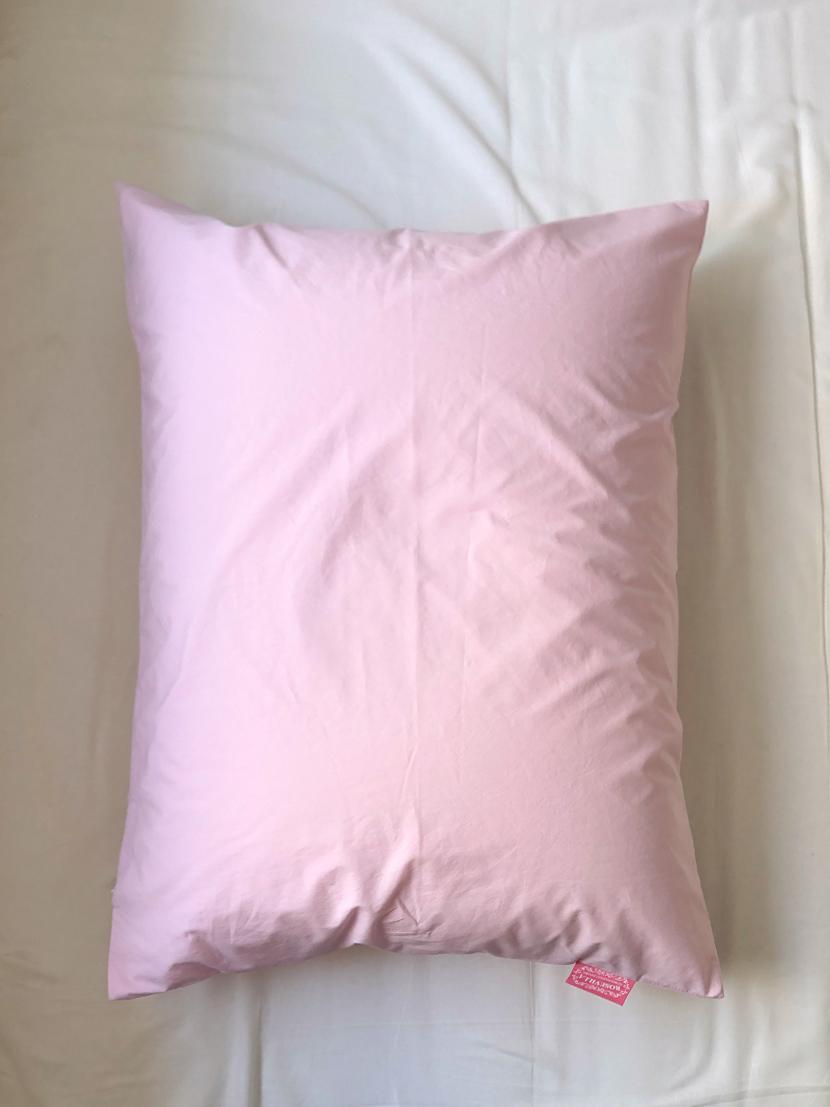 라일락 코튼 베개커버