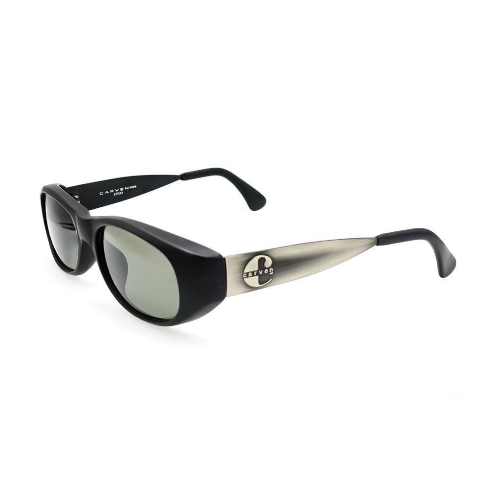 까르뱅 빈티지 메탈 콤보 프레임 선글라스 / CARVEN Vintage Metal Combo Frame Sunglasses
