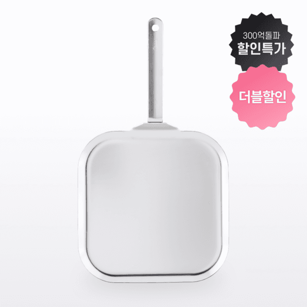[최화정 Pick!] 스테니 무연마제 통5중 스테인리스 사각팬 28cm