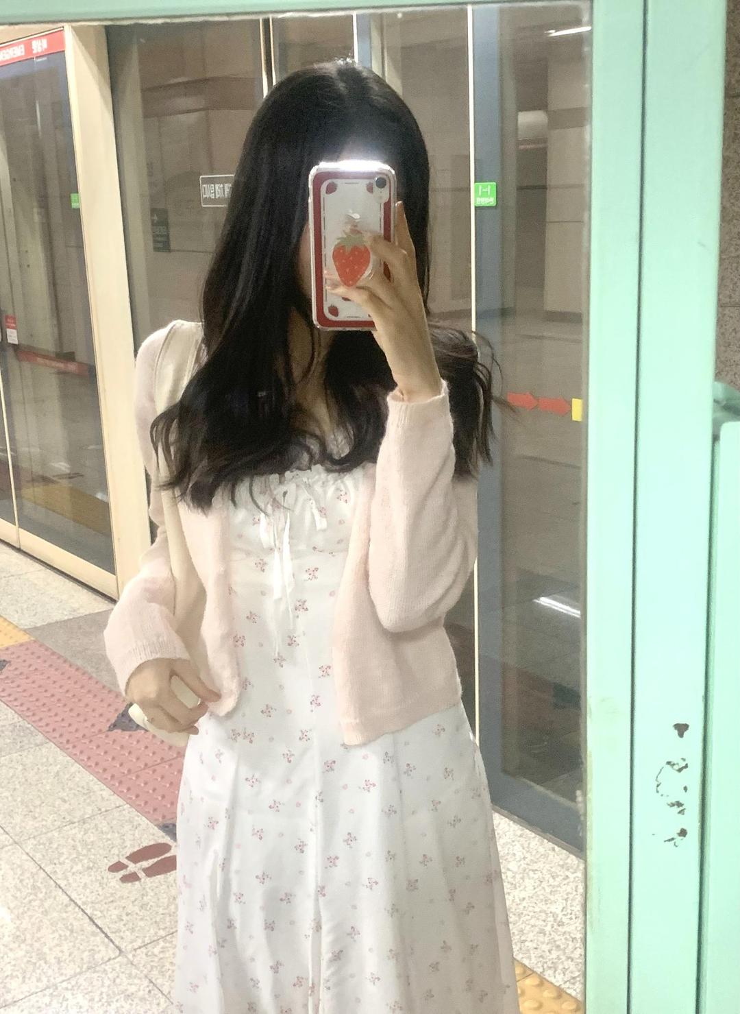 하트베리스튜디오 [ 💌무료배송 / 봄코디 ] 벚꽃 롱 원피스 🌸