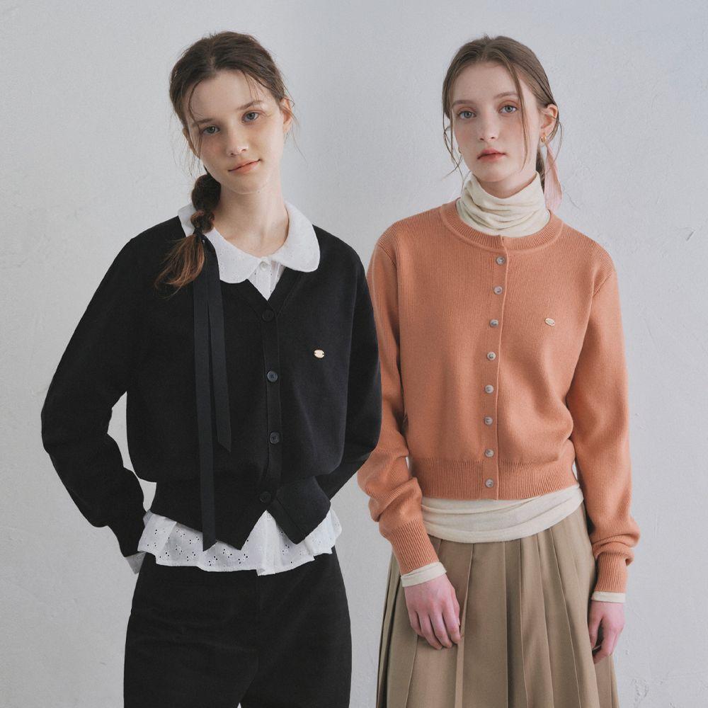 [29CM 단독]데일리 니트 가디건_SET_14Color