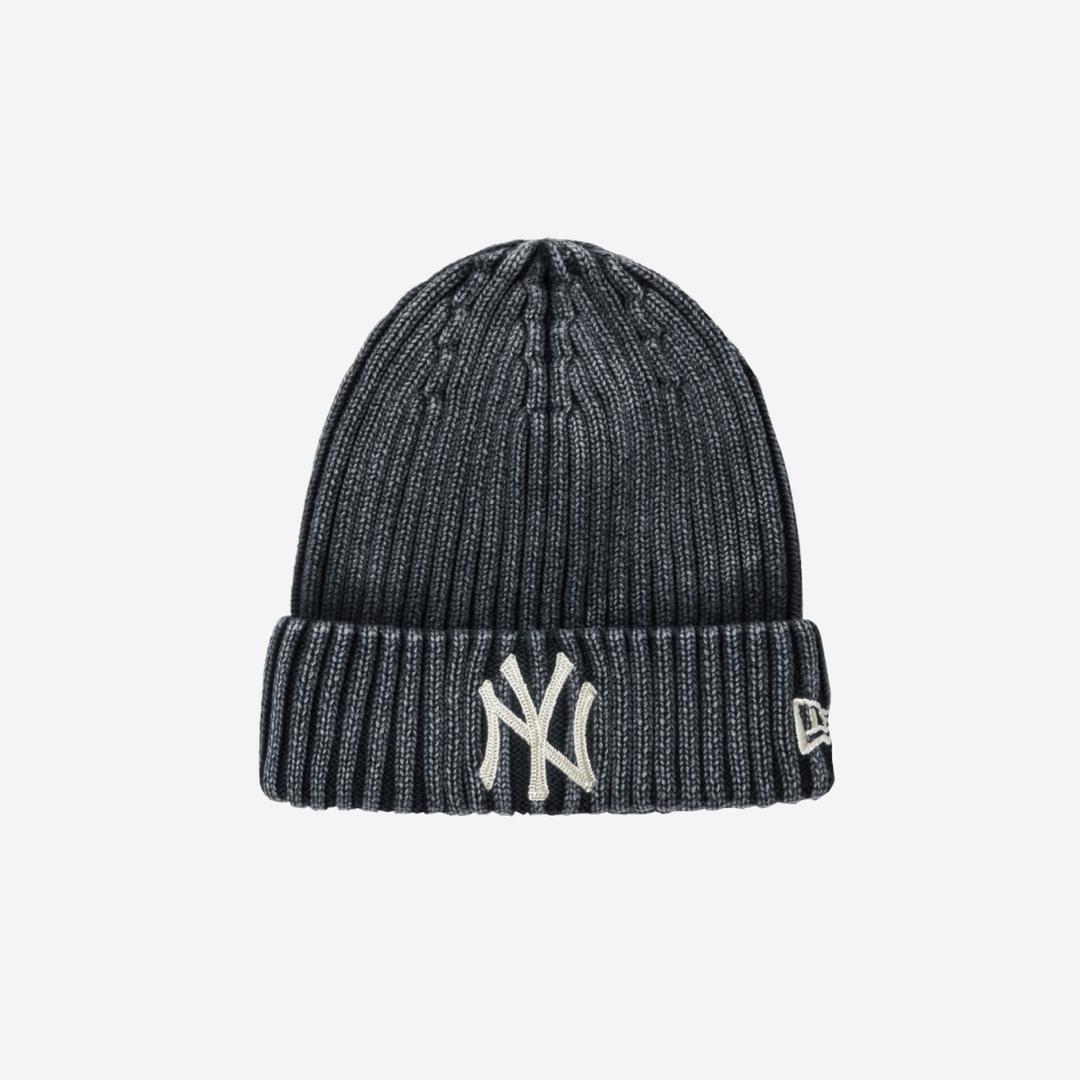 New Era x Thisisneverthat x MLB New York Yankees Ribbed Cuff Beanie Black