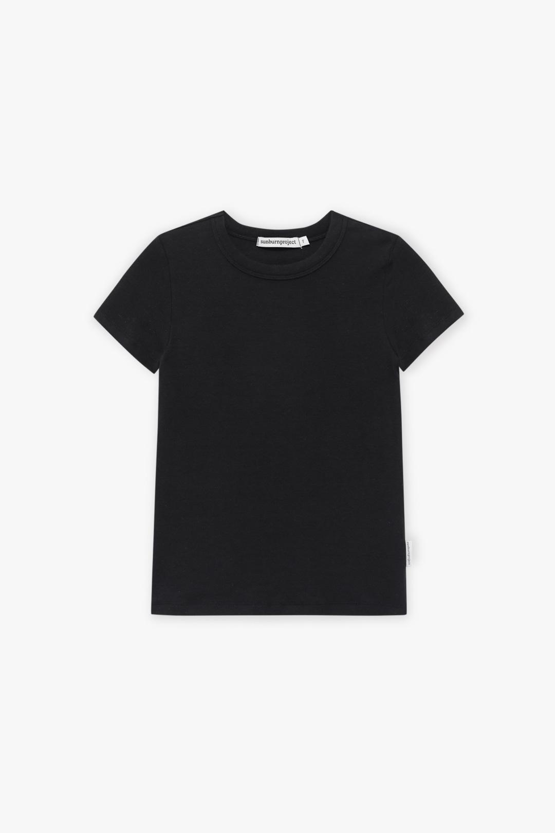 Sunburn Basic T-shirt (BLACK)