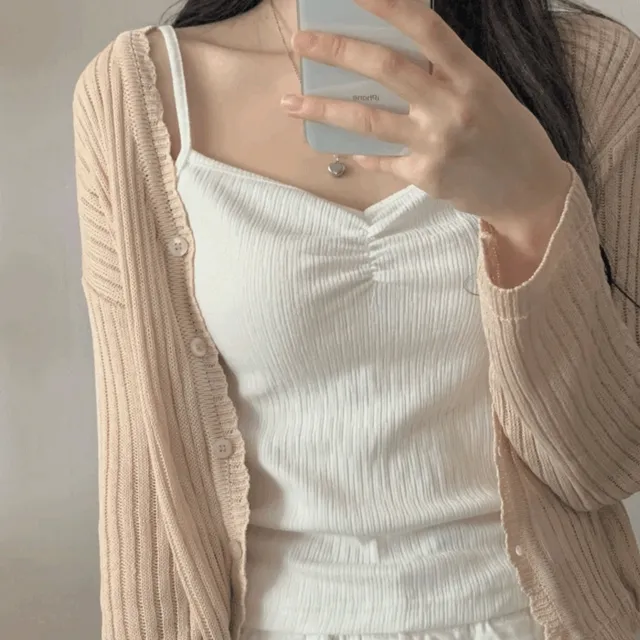 [BEST/기본/레이어드] 이브 셔링 나시 (2color)