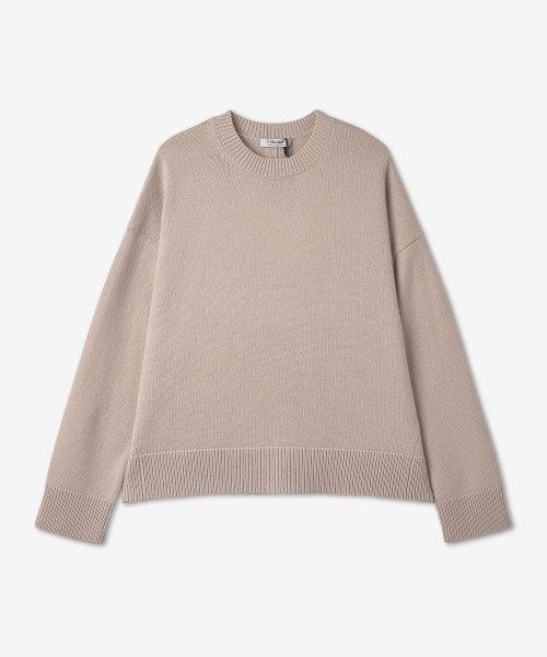 필라토 니트 - 샌드 / 93610231600002