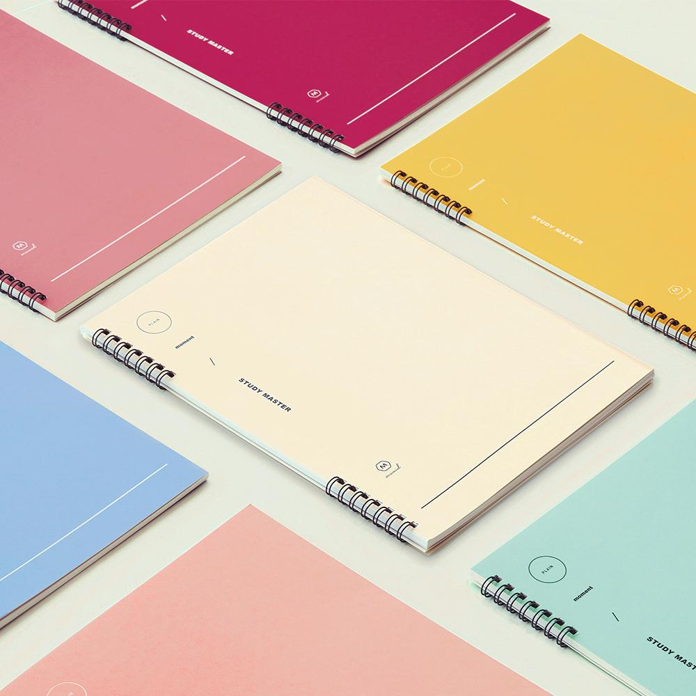 뮤니드 It spring - 파스텔 코넬라인, 연습장, 수학연습장, 라인노트