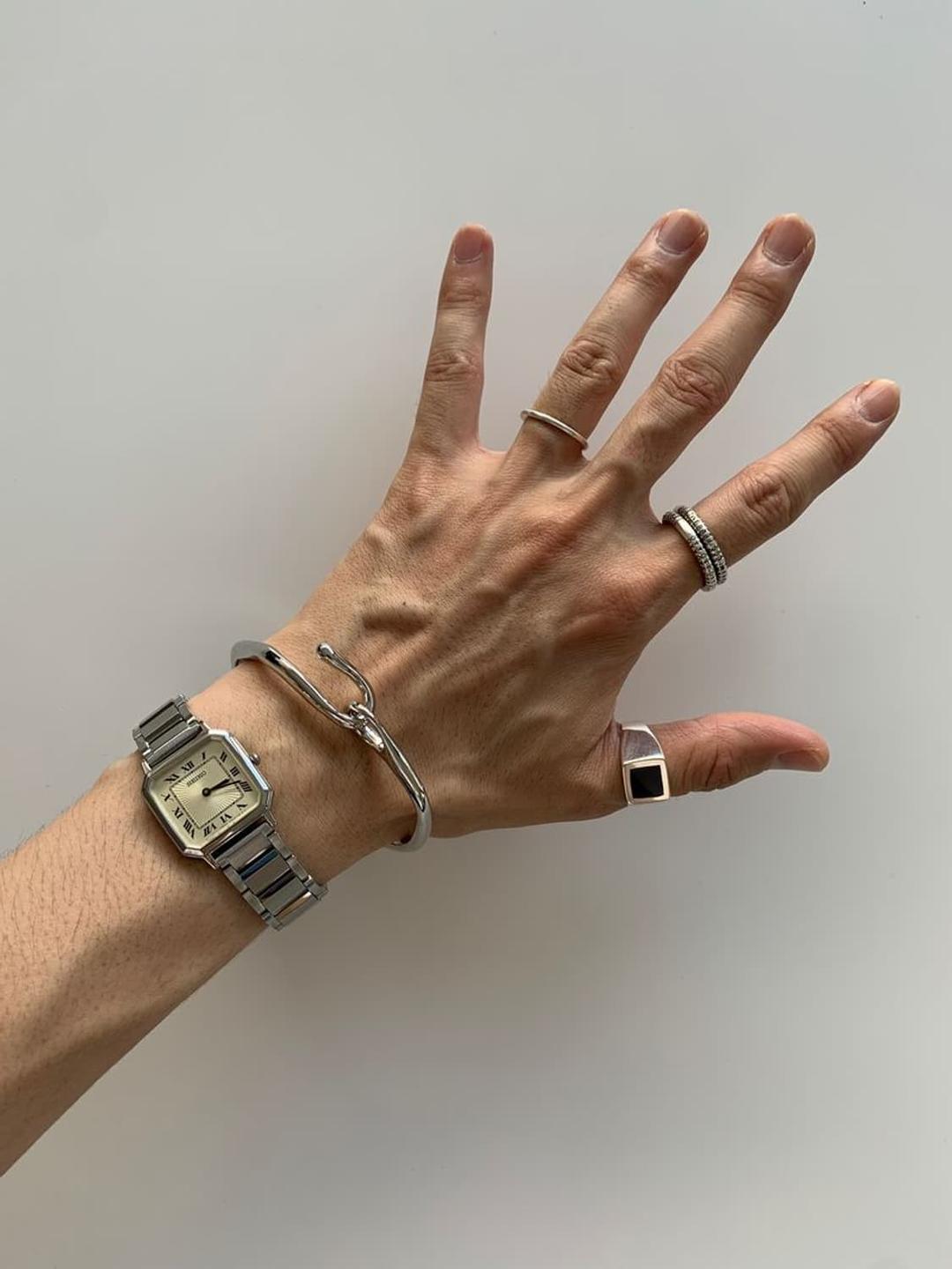 SILVER BRANCH BRACELET 은가지 팔찌 | 후루츠패밀리