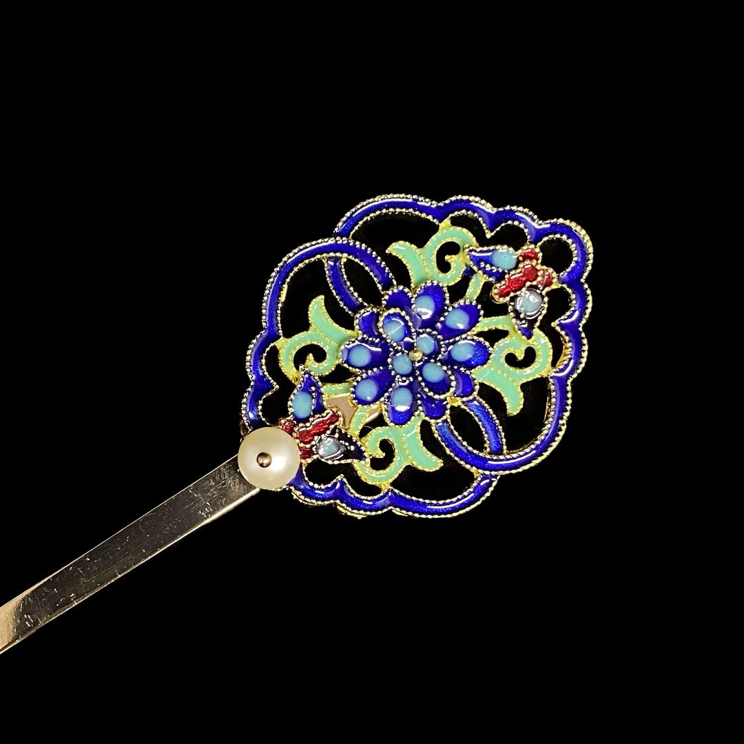 비녀 [ 연옥진주 ]