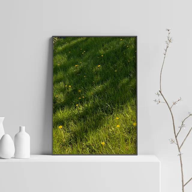 Garden - 올웨이즈파인 유럽 프랑스 카페 미드센츄리 인스타 감성 인테리어포스터 A4,A3,A2